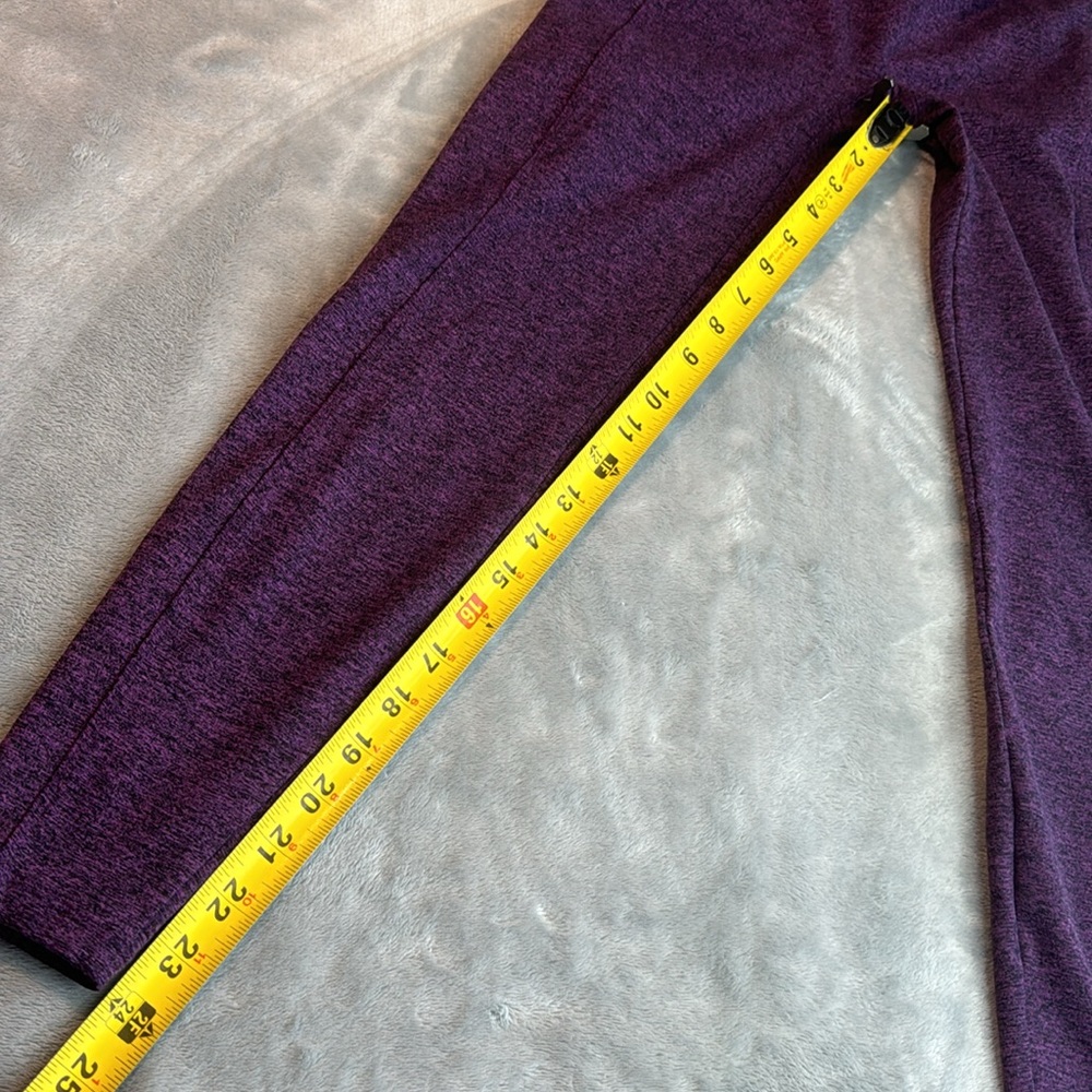 Bombshell Sportswear Voluptuous Leggings Purple Size Large - Picture 11 of 12